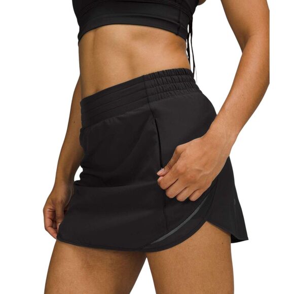 Lululemon Hotty Hot High-Rise Skirt *Black - Picture 7 of 8